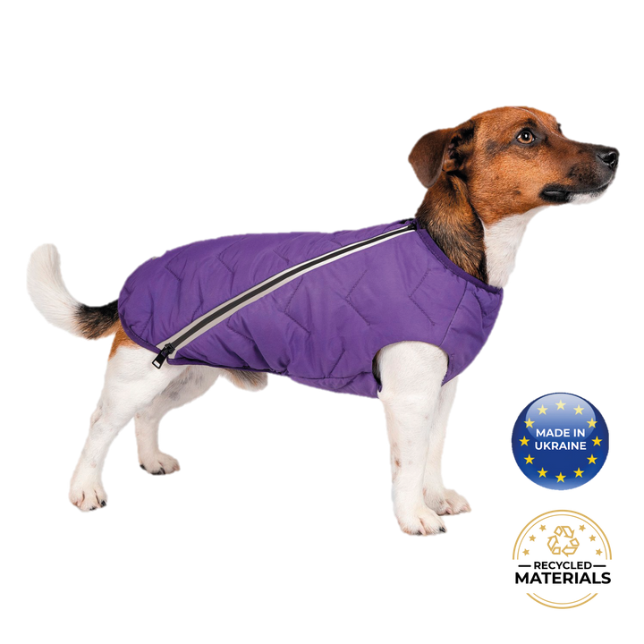 Sustainable Eco-Friendly Dog Jacket / Vest - Made in Ukraine