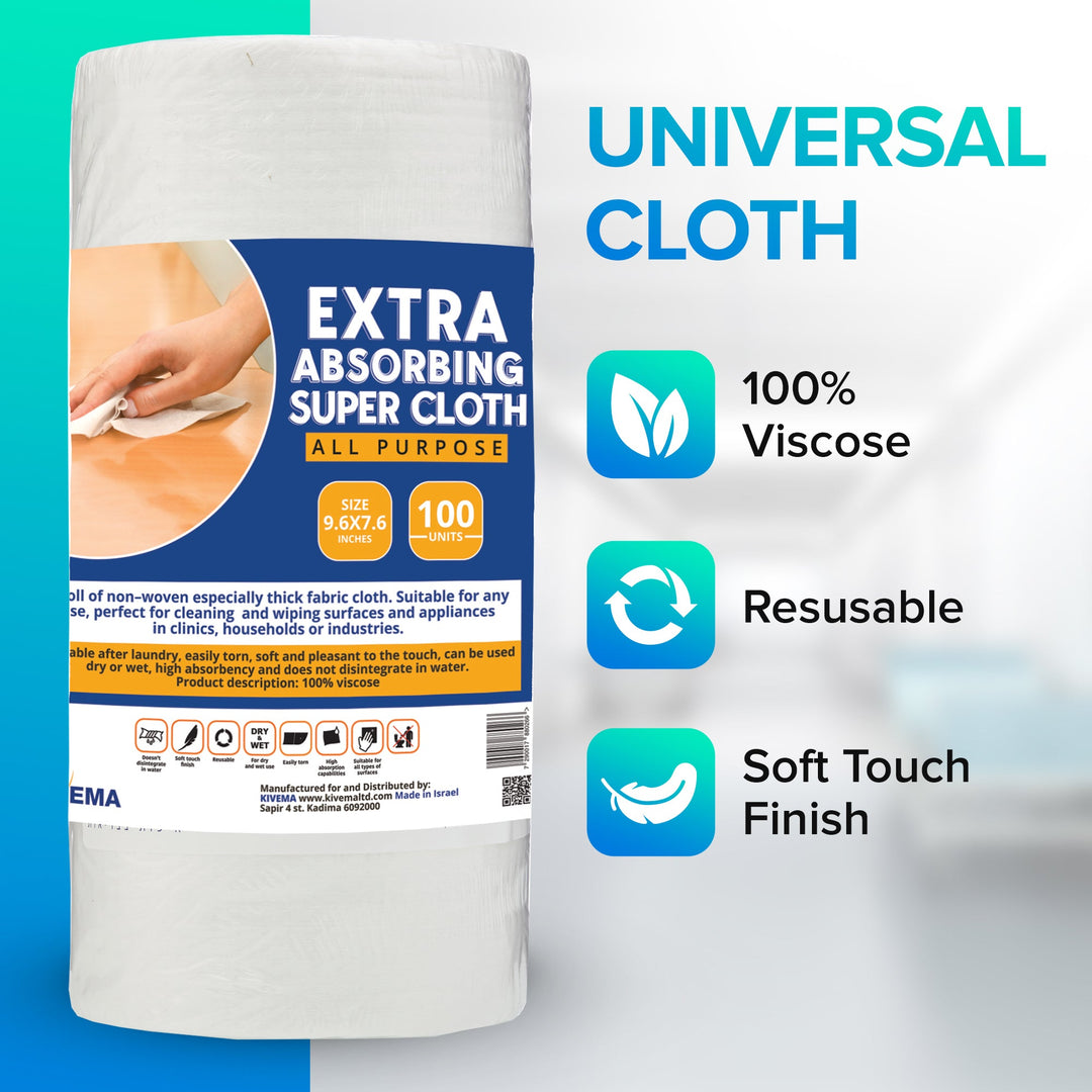 Multi-Purpose Cloth Roll