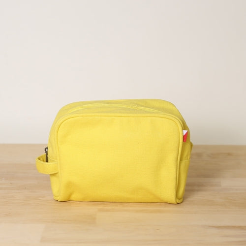 Accessories Travel Make Up Lined Zippered Pouch