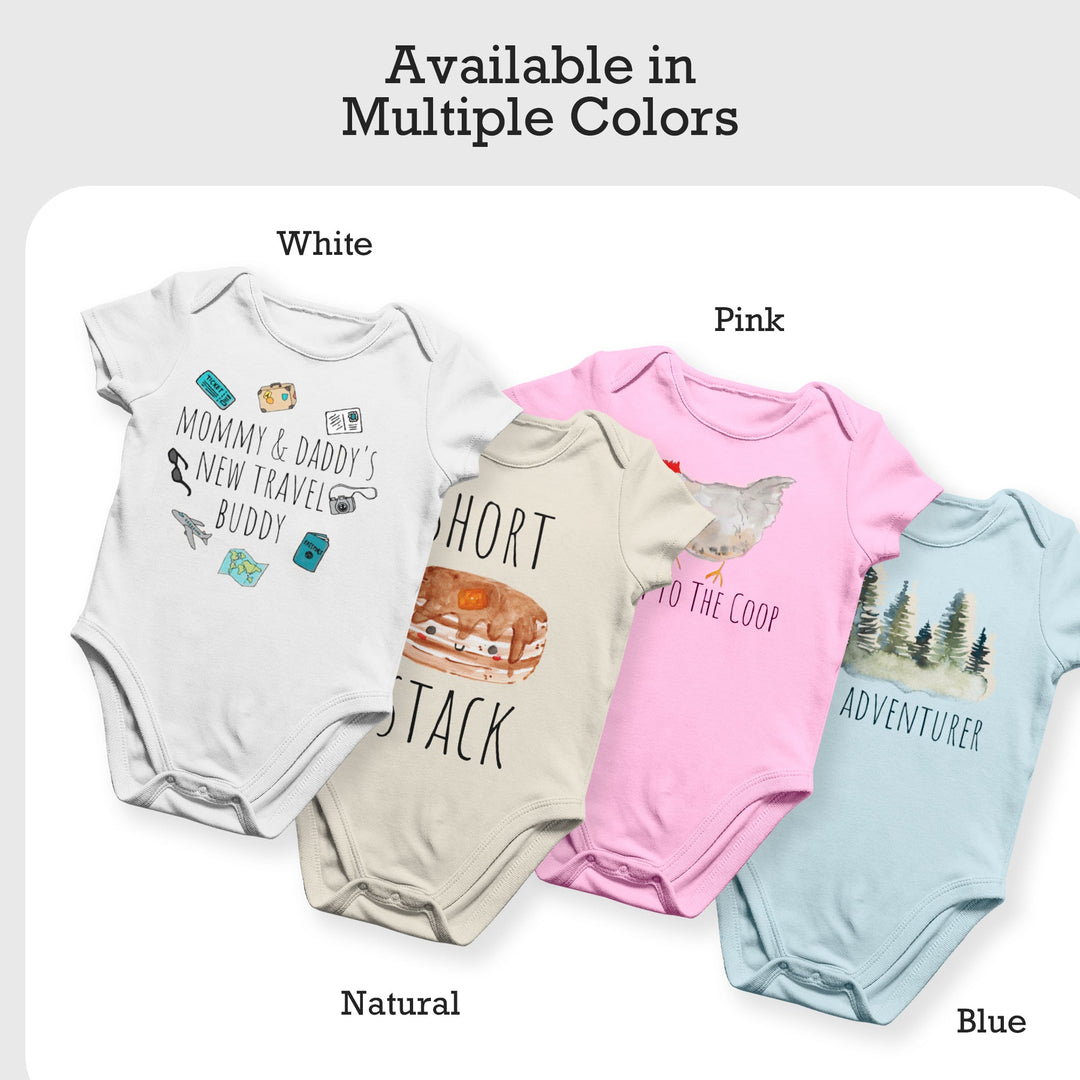 The Kitchen Is My Happy Place  Baking -  Baby Boy Girl Clothes