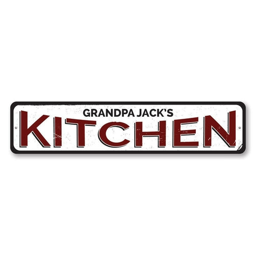 Kitchen Sign