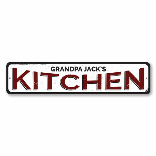 Kitchen Sign