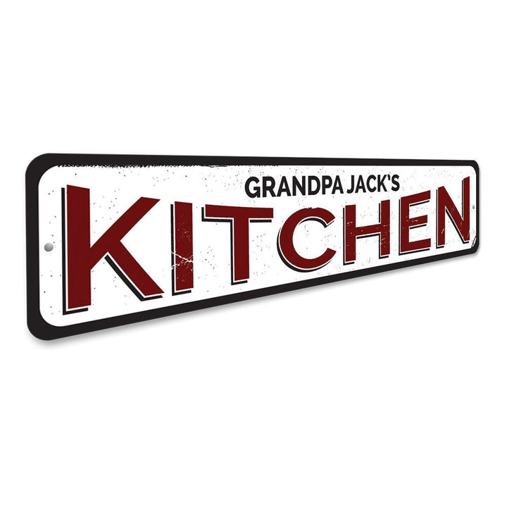 Kitchen Sign