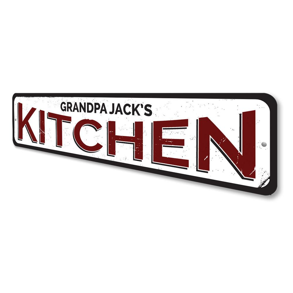 Kitchen Sign