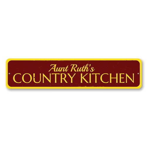Country Kitchen Sign