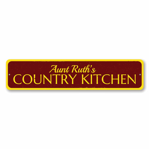 Country Kitchen Sign