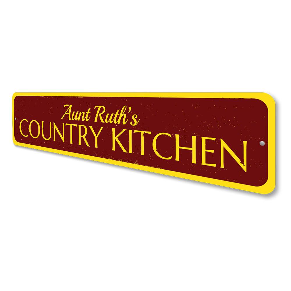 Country Kitchen Sign