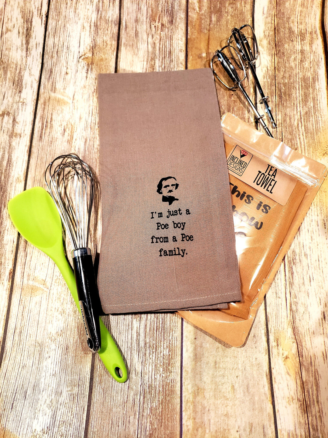 Punny Kitchen Tea Towel
