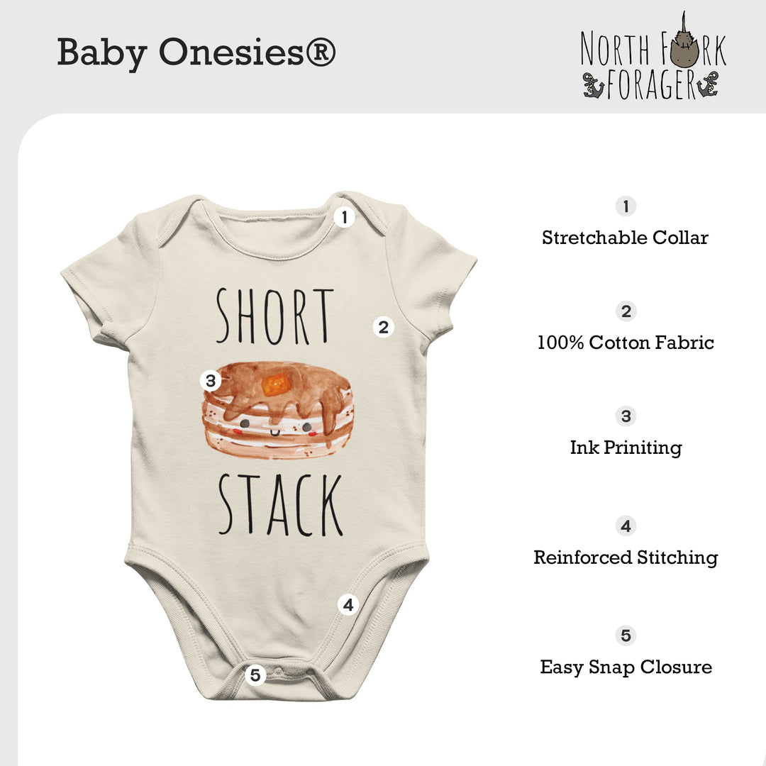 The Kitchen Is My Happy Place  Baking -  Baby Boy Girl Clothes