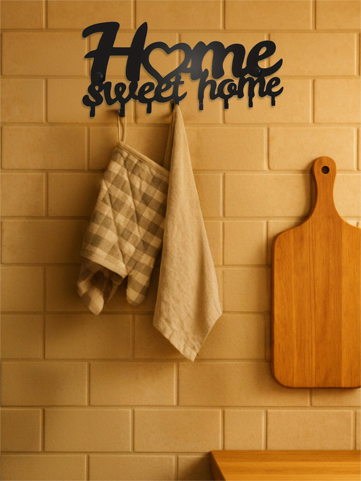 Sleek Adhesive Key Holder - Metal Key Holder Wall Mount W Contemporary