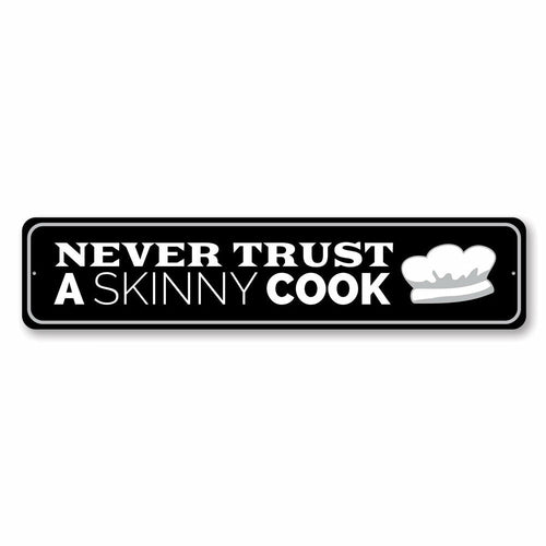Funny Home Kitchen Sign