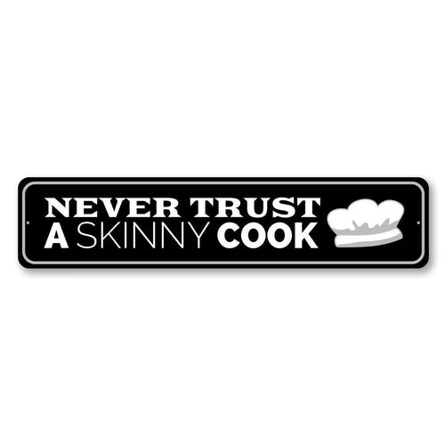 Funny Home Kitchen Sign