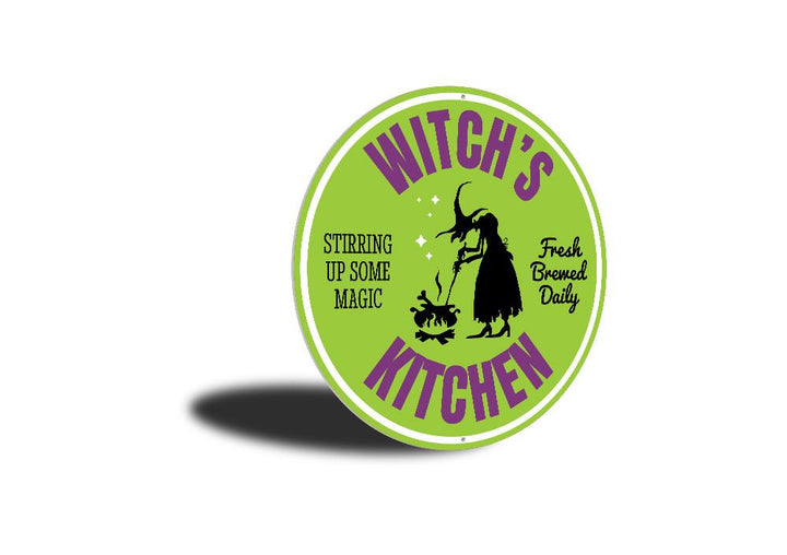 Witch's Kitchen Sign