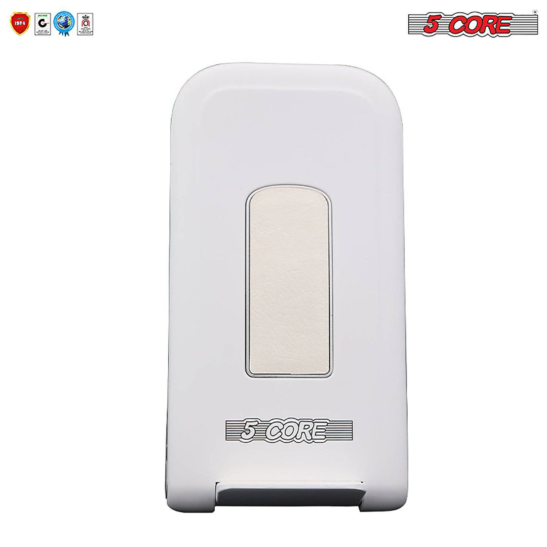 5 Core Wireless Charger 10W Max Fast Wireless Charging Pad Glass Top
