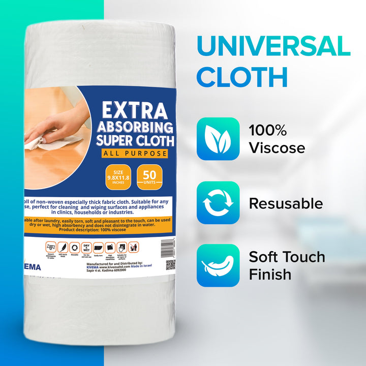 Multi-Purpose Cloth Roll