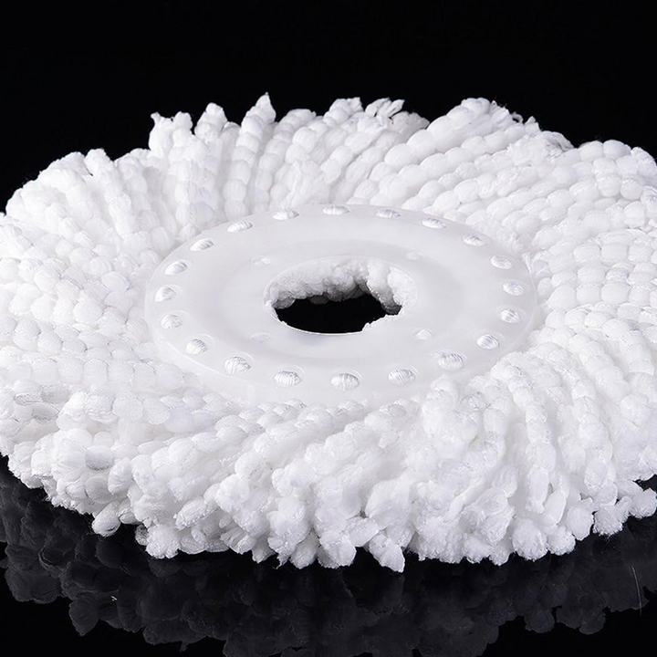 6 Pack Replacement Microfiber Mop Head Refill 360° Spin Easy Cleaning
