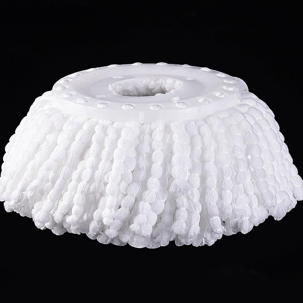 6 Pack Replacement Microfiber Mop Head Refill 360° Spin Easy Cleaning