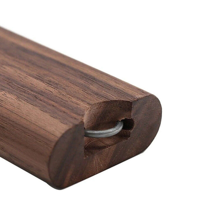 Wooden Dugout Pipe Self Cleaning Metal Bat Poker Smoking Pipe One