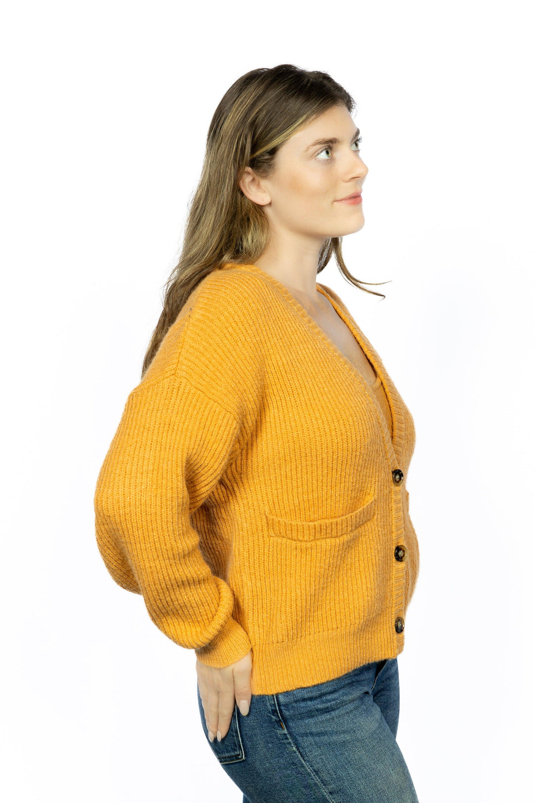 Knit Top and Cardigan Set