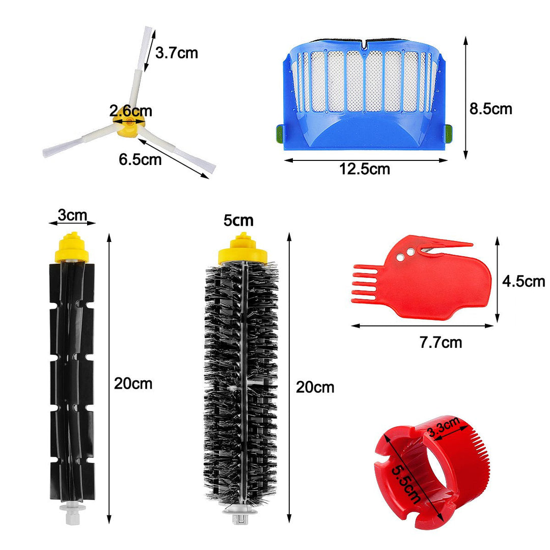 Replacement Parts for Irobot Roomba 500 600 610 620 650 Series Vacuum