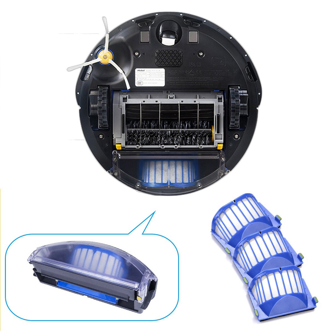 Replacement Parts for Irobot Roomba 500 600 610 620 650 Series Vacuum