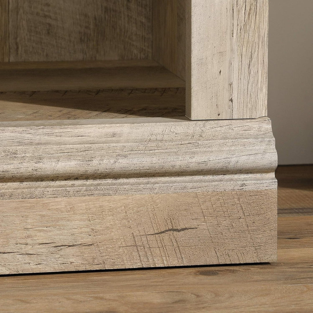 3 Shelf Bookcase In Lintel Oak Finish For Living Room