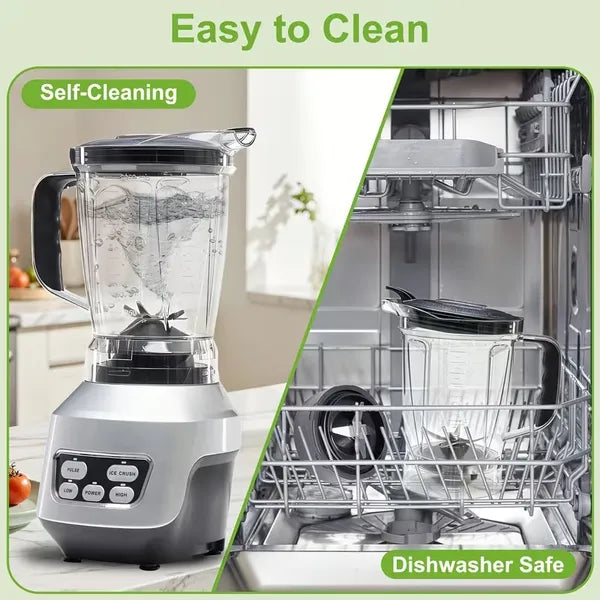 Moothie Blender, Countertop Blenders For Kitchen With 23 34 60oz