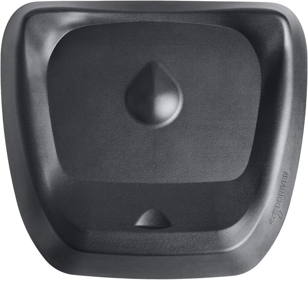 Topo Anti Fatigue Standing Desk Mat Obsidian Black