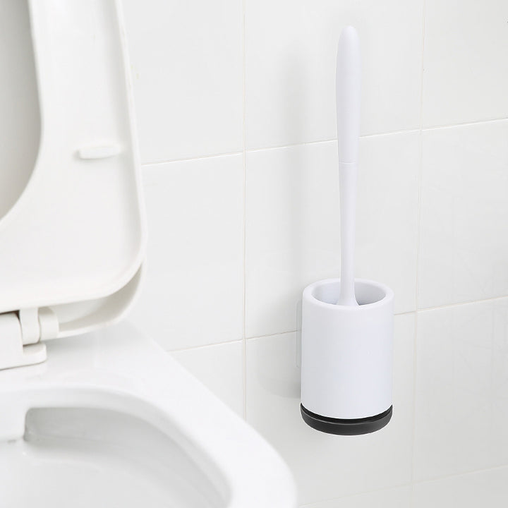 Free Punching Bathroom Floor Cleaning Head Brush