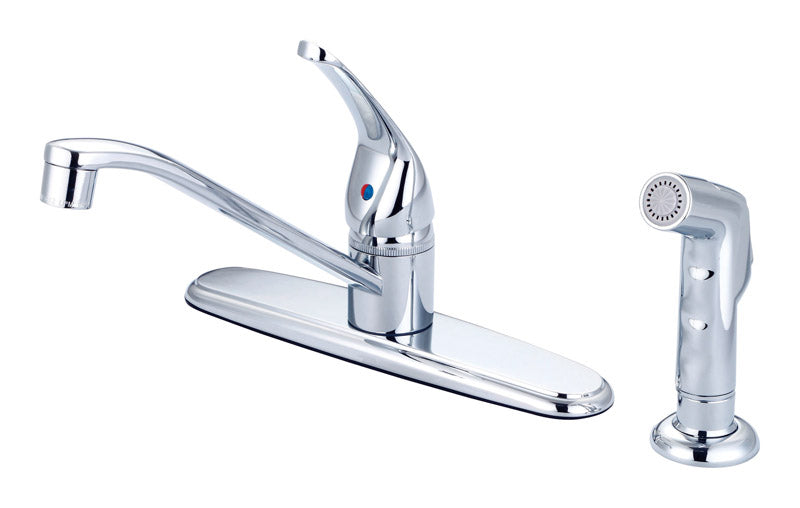 Belanger 4838868 Single Lever One Handle Chrome Kitchen Faucet with Si