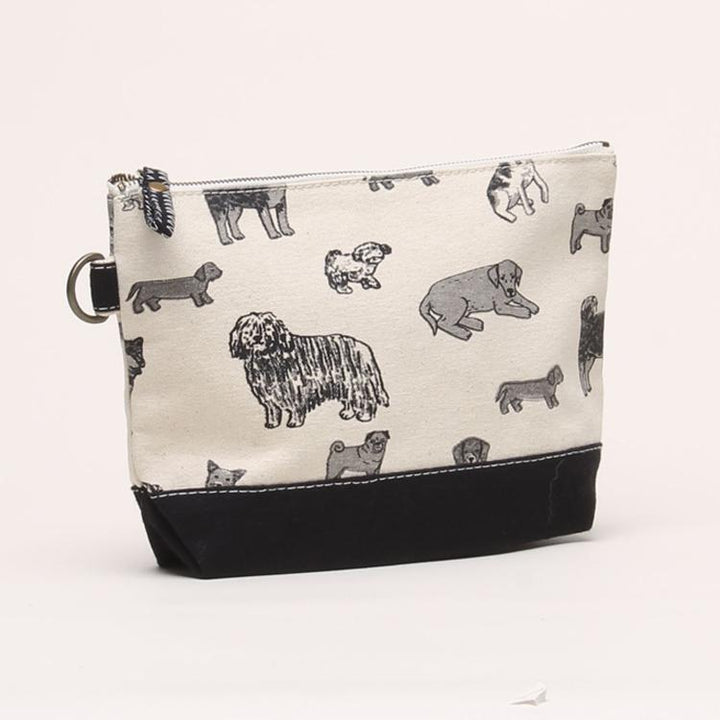 All In Zip Top Pouch in Venture Camo Print