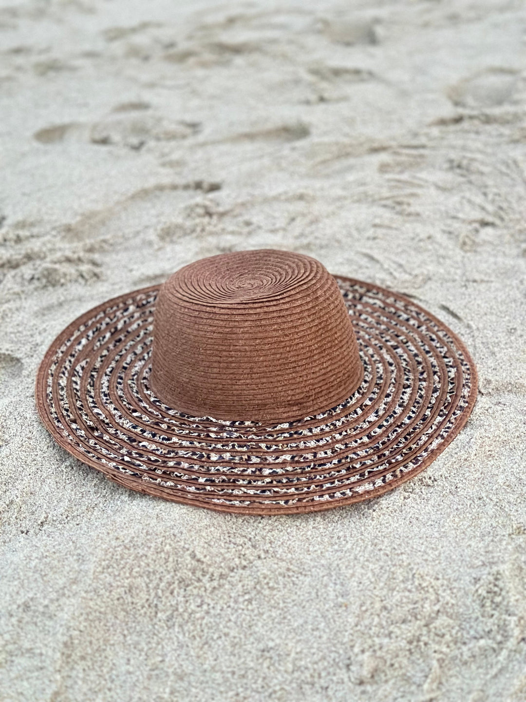‘Fancy Feline’ Sun Floppy Hat