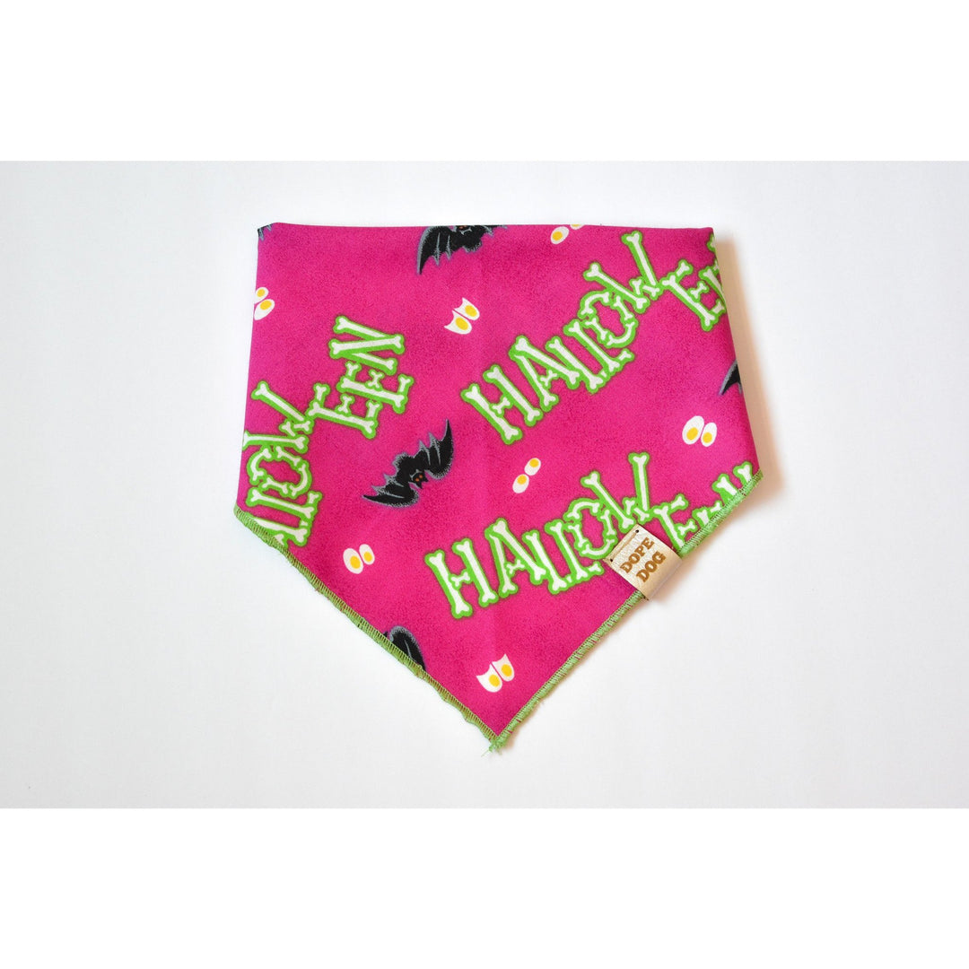 Happy Halloweenie - Dog Bandana