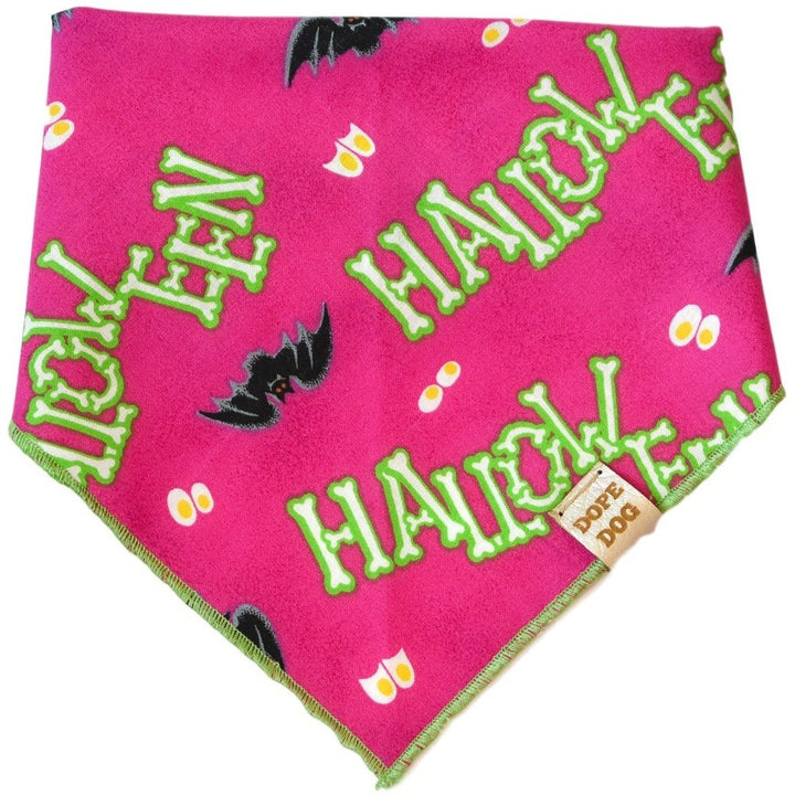 Happy Halloweenie - Dog Bandana