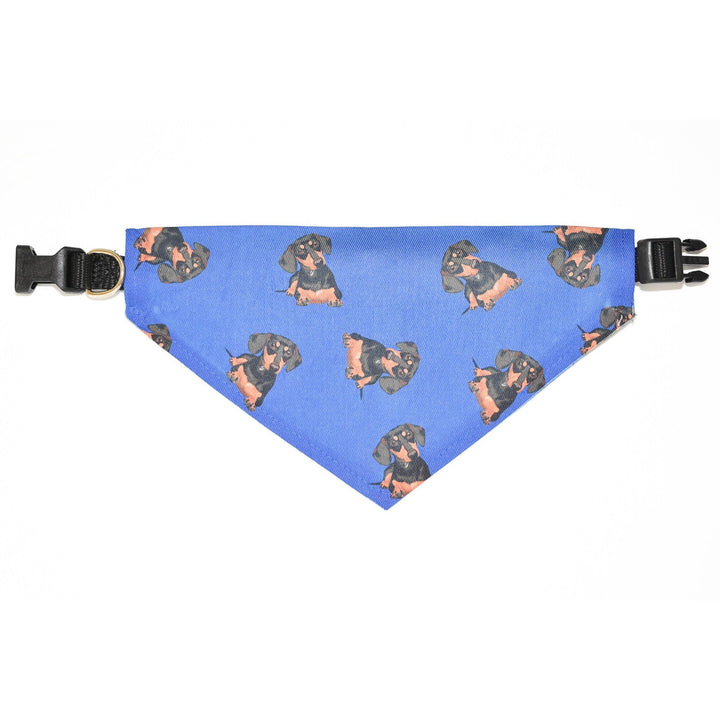 Dachshund Reversible Slip-on Bandana