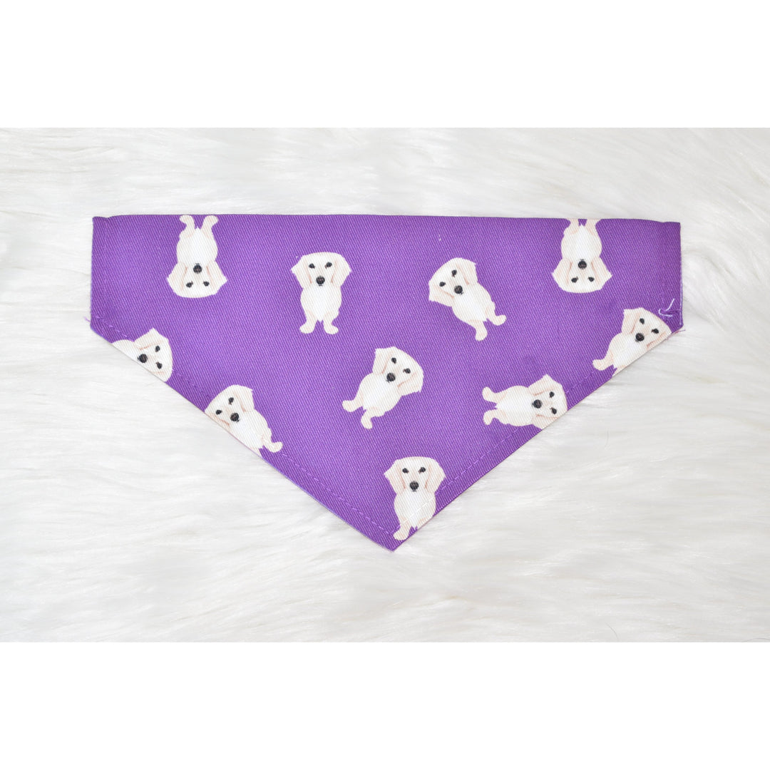 Dachshund Reversible Slip-on Bandana