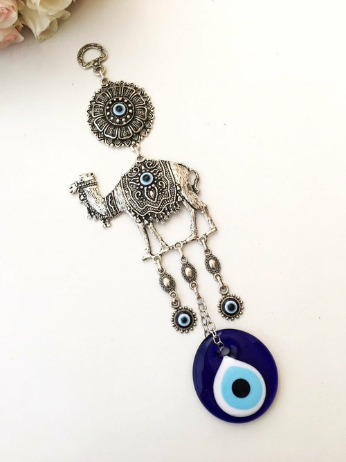Evil eye metal wall hangings, Animal Wall Hangers
