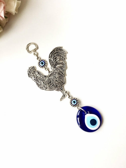 Evil eye metal wall hangings, Animal Wall Hangers