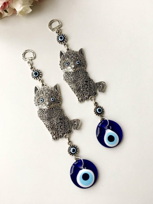 Evil eye metal wall hangings, Animal Wall Hangers