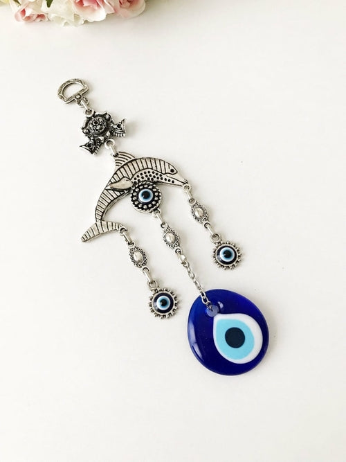 Evil eye metal wall hangings, Animal Wall Hangers