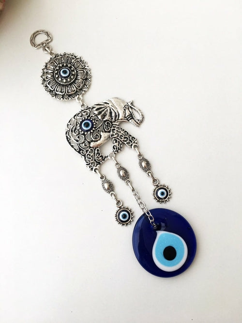 Evil eye metal wall hangings, Animal Wall Hangers