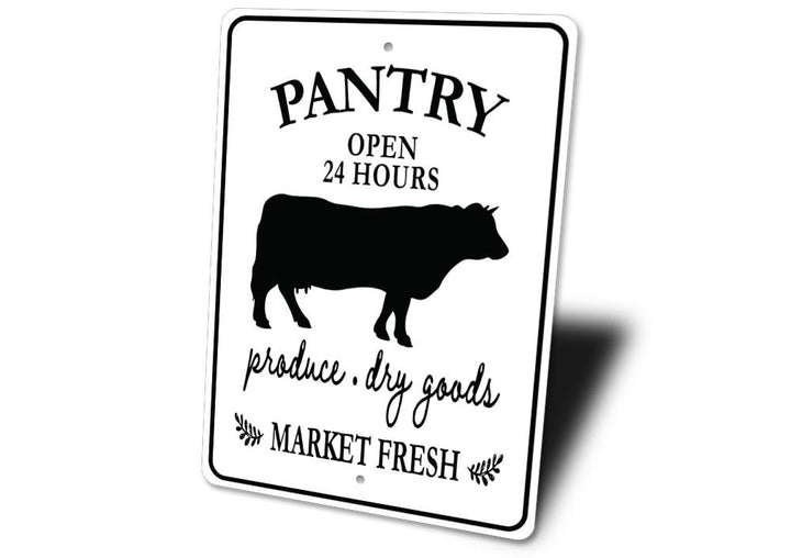 Pantry Open Kitchen Sign
