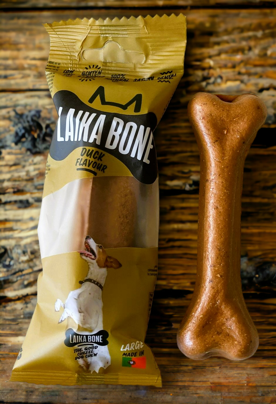 Dog Treats Cheese & Duck chew ( BOX )