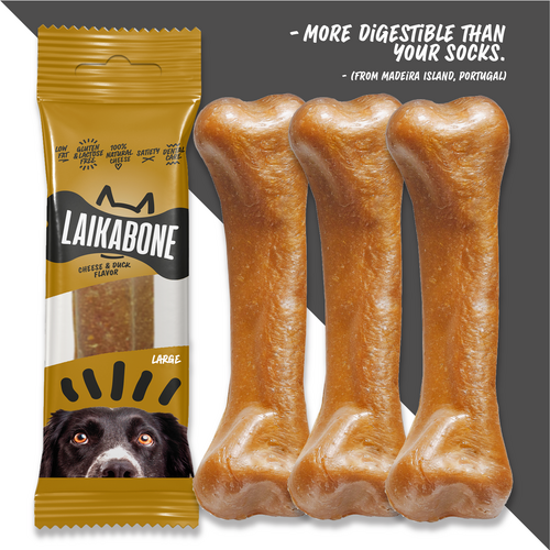 Dog Treats Cheese & Duck chew ( BOX )