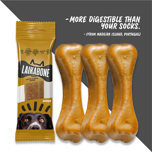 Dog Treats Cheese & Duck chew ( BOX )