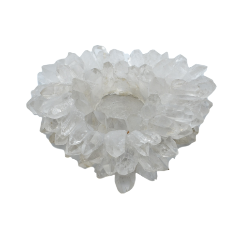 Votive Heart Points Candle Holder