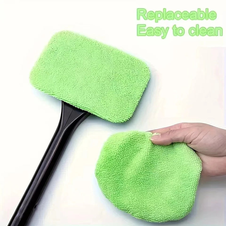 Car Window Cleaner Brush Kit Windshield Cleaning Wash Tool Inside