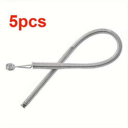 Bendable Spring Drawstring Threader Clip Pants Hoodies Elastic Band