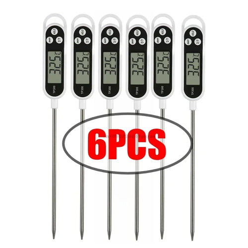 Food Thermometer Probe Type Electronic Kitchen Digital Thermometer for