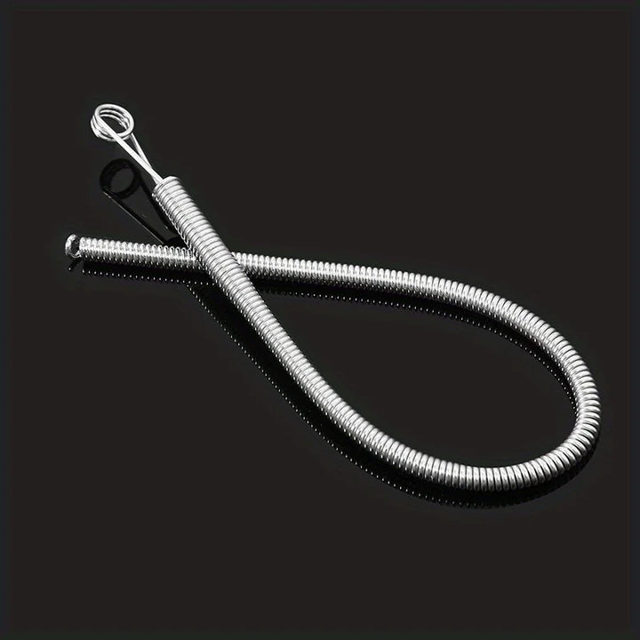 Bendable Spring Drawstring Threader Clip Pants Hoodies Elastic Band